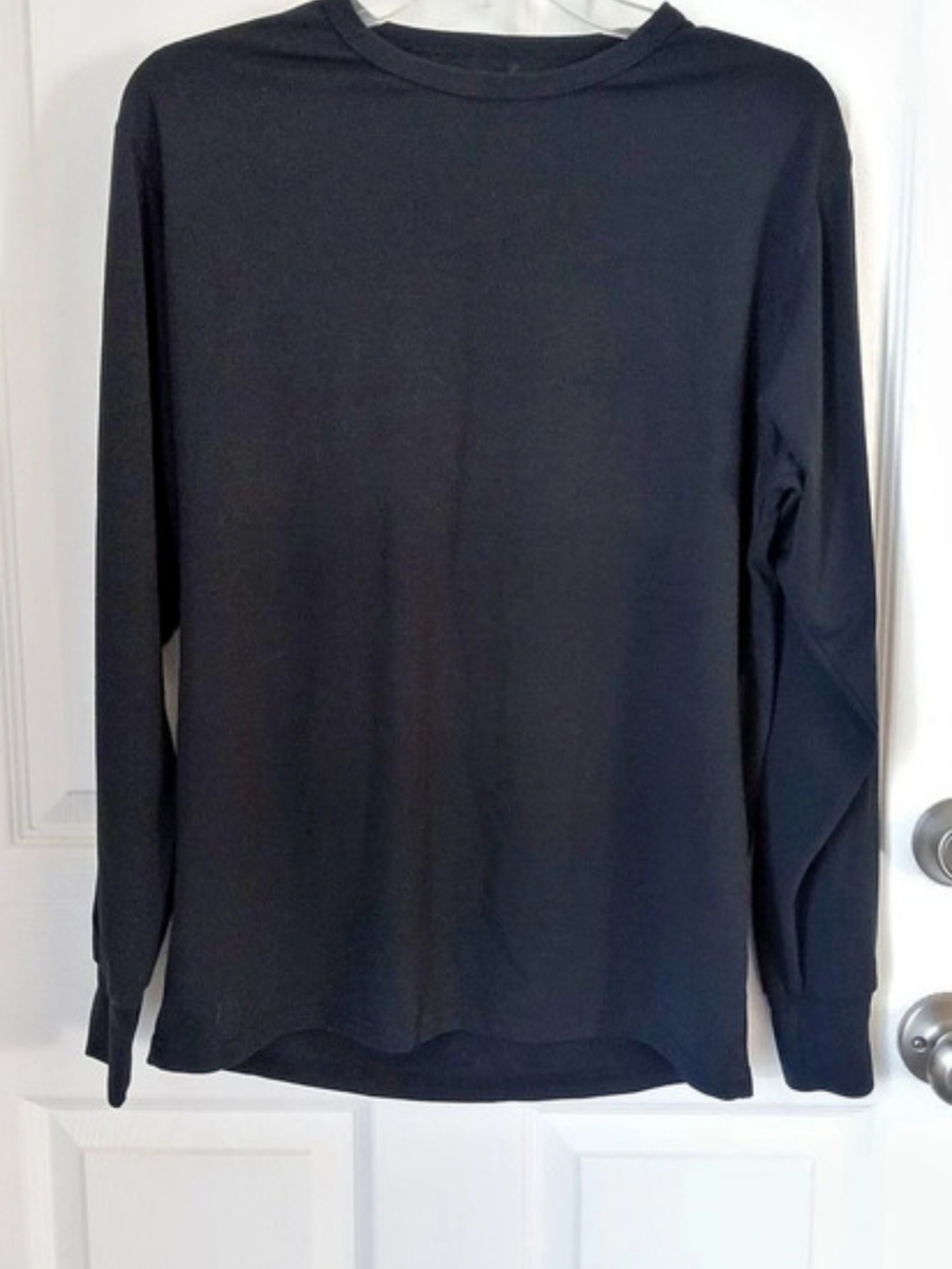 Columbia Men's Long Sleeve Tee in Black Size Large Like New